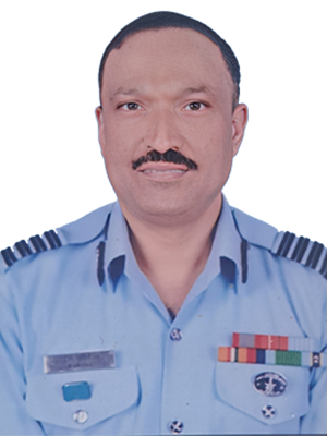 Gp. Captain Arindam Lahiri